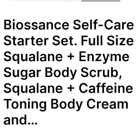 Biossance Self Care Starter Kit - Picture 9 of 10
